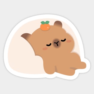 Capybara Sticker